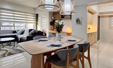RFO Fully Furnished 1BR with Balcony & Parking FOR LEASE / RENT at Senta Legazpi Village Makati
