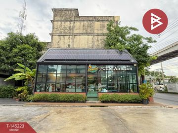 ขายด่วนอาคารพาณิชย์ 4 ชั้น 2 คูหา ลาดพร้าว 68 กรุงเทพฯ ทำเลทอง