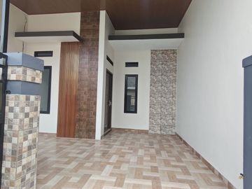 Dijual Rumah Bangunan Baru Modern Minimalis di Perumahan Griya Asri Bahagia, Babelan, Bekasi