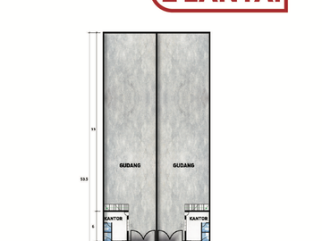 Gudang Premium Royal Kosambi 120m² 6×20 Depan Exit Tol Pik2 Pilihan Unit Lengkap Cicilan Hingga 60X Tangerang
