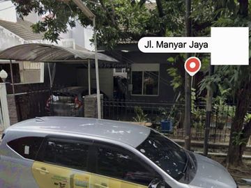 Kondisi Terawat Rumah Manyar Jaya Nego Aja Sampai Deal