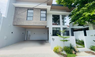 Brand New 4 Bedroom Semi Furnished House & Lot for Sale in BF Homes Parañaque City