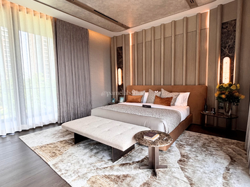 Rumah Mewah Premium Island Villa Navapark BSD City 5+1Kt 3Lt LT 1.000-1.768M² 20X50m² Tangerang