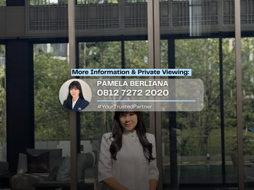 Rumah Mewah Premium Island Villa Navapark BSD City 5+1Kt 3Lt LT 1.000-1.768M² 20X50m² Tangerang