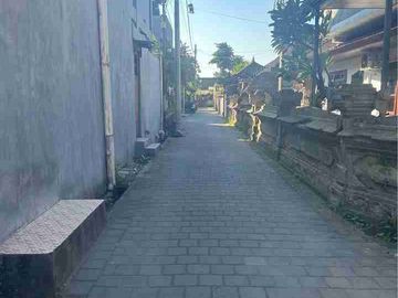 Tanah luas kecil lokasi Sidakarya Denpasar Selatan