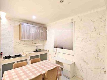 DISEWA RUMAH RAPI SIAP HUNI DI CLUSTER STRATEGIS  EASTERN COSMO - BSD, TANGSEL (ON)