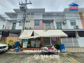 Two-story townhome, 22 sq.wa., Thai Somboon 3 Village, near Thai Somboon Market, Khlong Sam Road, Rangsit-Nakhon Nayok Road, Khlong Luang Road, Khlong