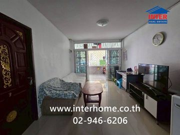 Two-story townhome, 22 sq.wa., Thai Somboon 3 Village, near Thai Somboon Market, Khlong Sam Road, Rangsit-Nakhon Nayok Road, Khlong Luang Road, Khlong