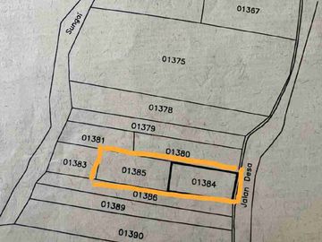 dijual tanah murah.lokasi sumbersari,moyudan,Sleman.