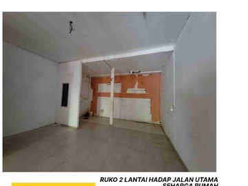 Dijual Ruko 2 lantai Batam center di bawah 750 juta Odessa depan Botania 1