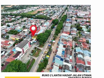 Dijual Ruko 2 lantai Batam center di bawah 750 juta Odessa depan Botania 1