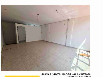 Dijual Ruko 2 lantai Batam center di bawah 750 juta Odessa depan Botania 1