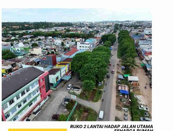 Dijual Ruko 2 lantai Batam center di bawah 750 juta Odessa depan Botania 1
