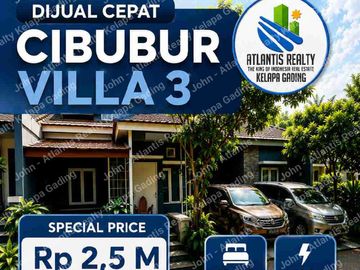 Perumahan Cibubur, Villa 3