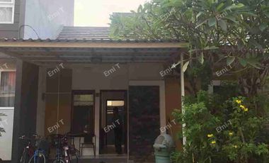 Rumah 1 lantai di Alia Residence Jatimelati Kota Bekasi