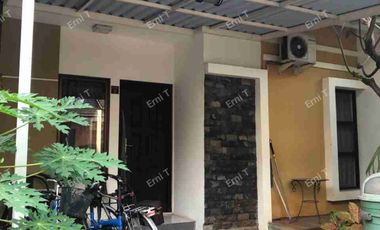 Rumah 1 lantai di Alia Residence Jatimelati Kota Bekasi