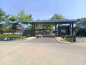Rumah siap huni 2 kamar tidur cicilan 2 jutaan di Harvest City