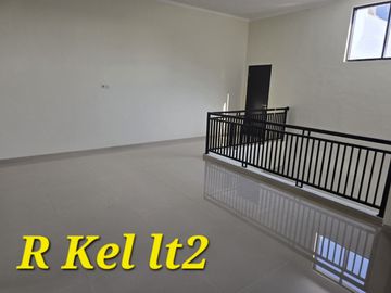 Rumah Baru Gress 2 Lantai Panjang Jiwo Permai - Akses Jalan 3 Mobil SHM
