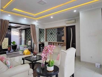 Rumah Mewah Luas Tanah 200meter Sektor 9 Discovery Bintaro Jaya Harga 5.2M Nego Sampai Deal Cash / KPR