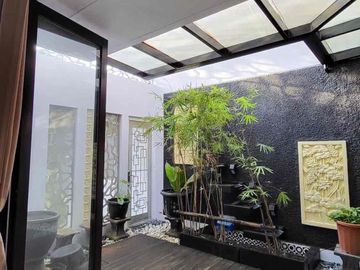 Rumah Mewah Luas Tanah 200meter Sektor 9 Discovery Bintaro Jaya Harga 5.2M Nego Sampai Deal Cash / KPR