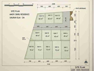 AKSES MUDAH KE PUSAT KOTA – KAVLING & RUMAH BARU CIBIRU BANDUNG