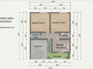 AKSES MUDAH KE PUSAT KOTA – KAVLING & RUMAH BARU CIBIRU BANDUNG