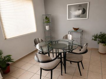 RENTA DEPARTAMENTO AMUEBLADO EN MILENIO III CON ALBERCA Y GYM