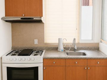 RENTA DEPARTAMENTO AMUEBLADO EN MILENIO III CON ALBERCA Y GYM