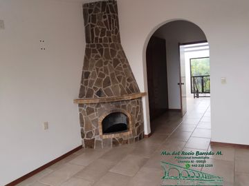 Rento Casa Fraccionamiento Lomas del Marques Querétaro, Qro