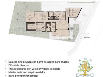 ESPECTACULAR RESIDENCIA EN PREVENTA CON LA MEJOR UBICACIÓN EN RANCHO SAN JUAN