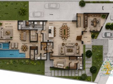 ESPECTACULAR RESIDENCIA EN PREVENTA CON LA MEJOR UBICACIÓN EN RANCHO SAN JUAN