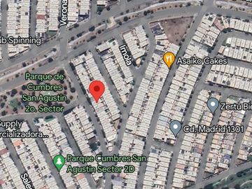 VENTA DE CASA EN CALLE VERONA, CUMBRES SAN AGUSTÍN, MONTERREY NUEVO LEÓN