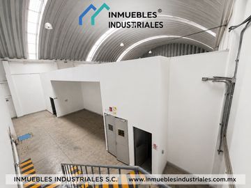 BODEGA EN SANTA CLARA ECATEPEC EN RENTA 867m2