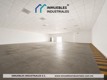 BODEGA EN SANTA CLARA ECATEPEC EN RENTA 867m2