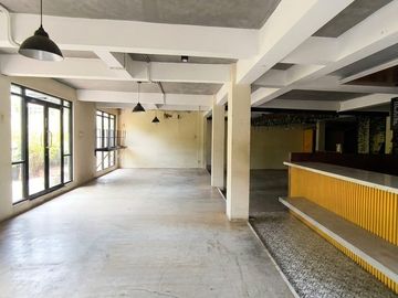 RUANG USAHA EX RESTO DEPOK MARGO CITY COCOK UNTUK RESTO CAFE GYM WELLNES KANTOR PARKIR LUAS LOKASI STRATEGIS