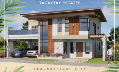 House and Lot For Sale in Metrogate Tagaytay Estates (Adriana Model)-MC