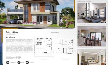 House and Lot For Sale in Metrogate Tagaytay Estates (Adriana Model)-MC