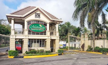 House and Lot For Sale in Metrogate Tagaytay Estates (Julien Model)-MC