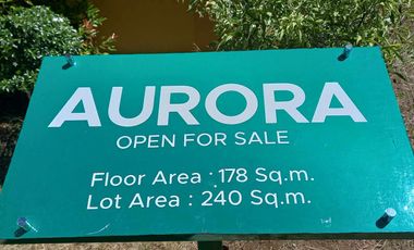 House and Lot For For Sale in Metrogate Tagaytay Estates (Aurora Model)-MC