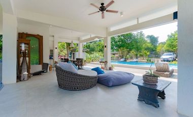 Farm Resort Lot with 2 Storey House for Sale in San Cristobal, Laguna