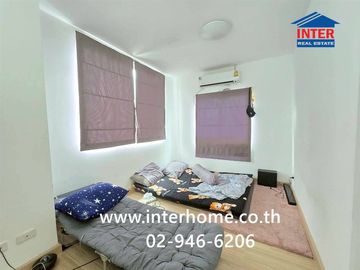 Two-story townhome, 27.5 sq.wa., Pruksa Ville 66/1 Bangna-Namdaeng, Bangna-Trat Road, Bua Nakarin Road, Bang Phli, Samut Prakan.