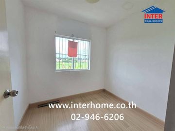 Two-story townhome, 27.5 sq.wa., Pruksa Ville 66/1 Bangna-Namdaeng, Bangna-Trat Road, Bua Nakarin Road, Bang Phli, Samut Prakan.