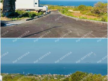 TANAH NUSA DUA OCEAN VIEW LUAS KECIL LANGKA