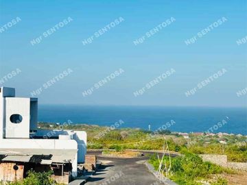 TANAH NUSA DUA OCEAN VIEW LUAS KECIL LANGKA