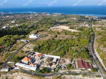 TANAH NUSA DUA OCEAN VIEW LUAS KECIL LANGKA