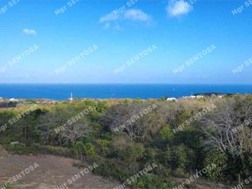 TANAH NUSA DUA OCEAN VIEW LUAS KECIL LANGKA