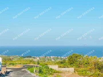 TANAH NUSA DUA OCEAN VIEW LUAS KECIL LANGKA