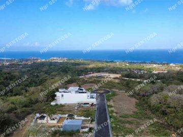 TANAH NUSA DUA OCEAN VIEW LUAS KECIL LANGKA