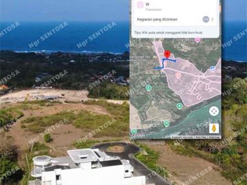 TANAH NUSA DUA OCEAN VIEW LUAS KECIL LANGKA