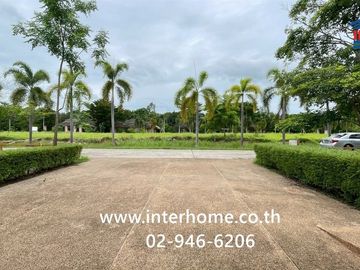 Single-story house, 200 sq.wa., Chonpruk Resort project, Rangsit-Nakhon Nayok Road, Ban Na, Nakhon Nayok.